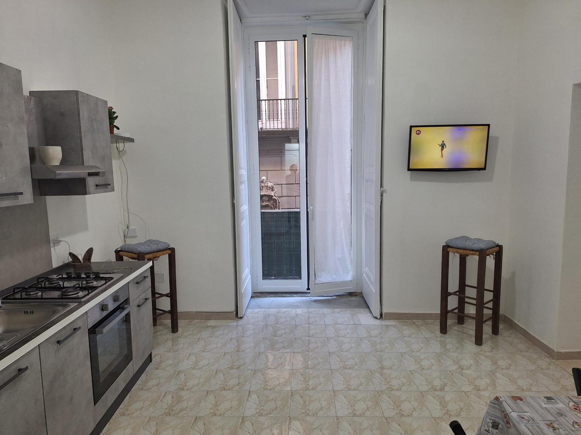 Donna Rita Apartment Наполи Екстериор снимка