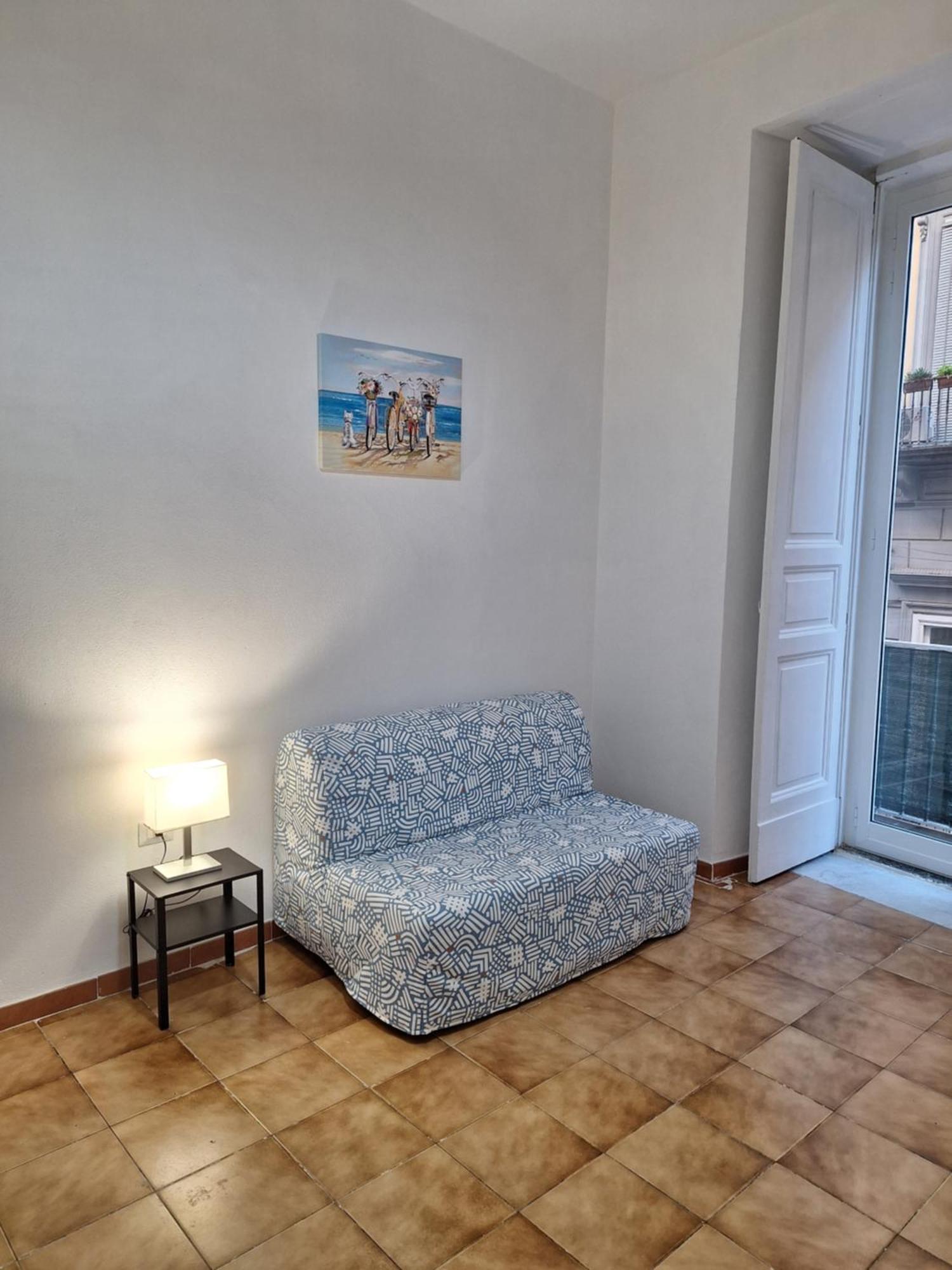 Donna Rita Apartment Наполи Екстериор снимка